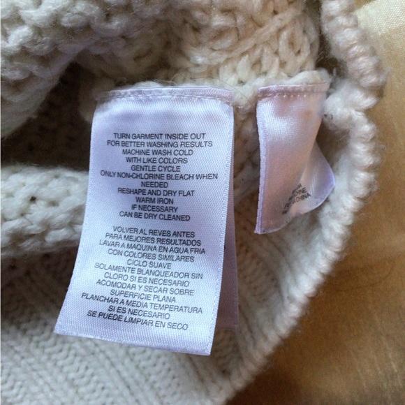 Jones Studio women’s cardigan. Cream colour. Size large. - Picture 3 of 6